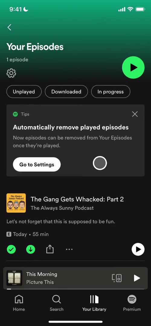 General browsing on Spotify video thumbnail