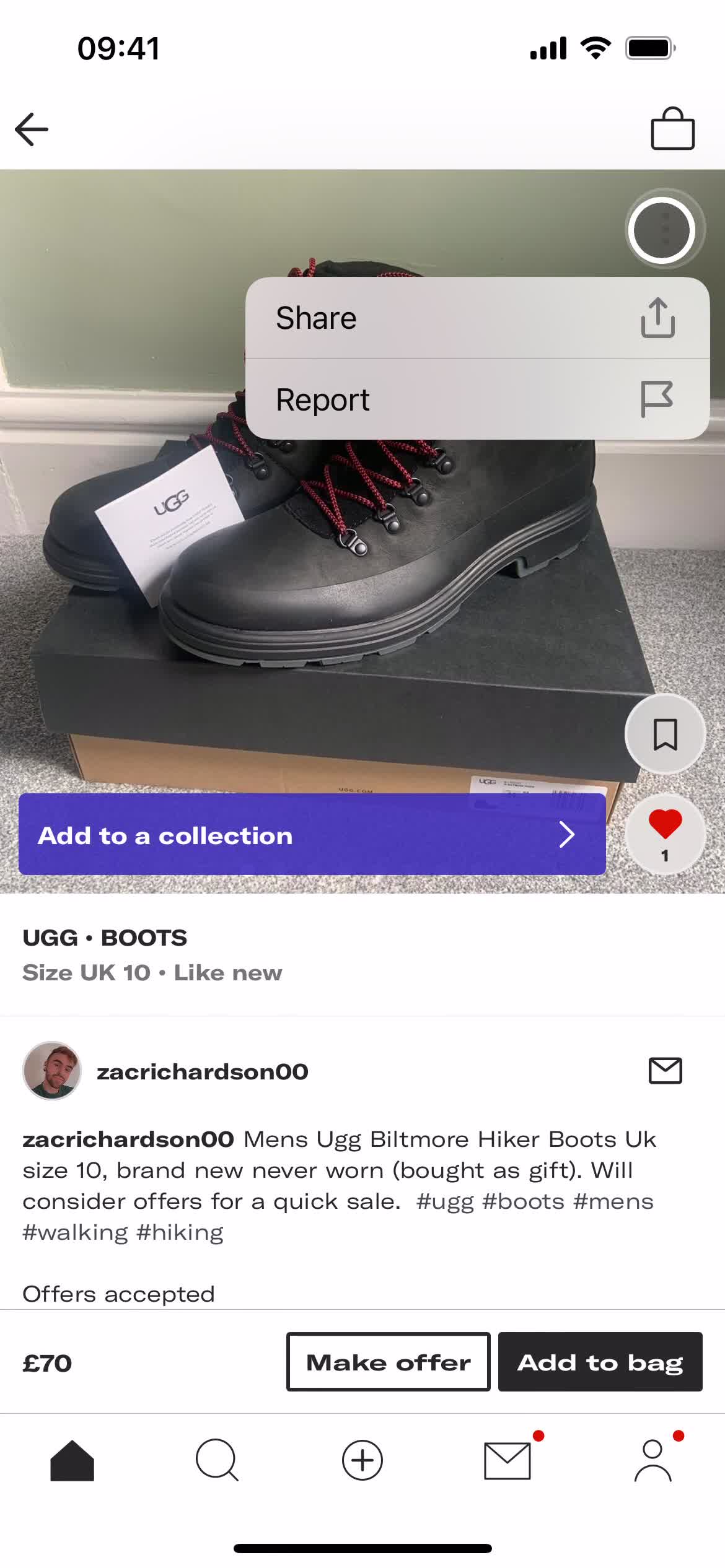 General browsing on Depop video thumbnail