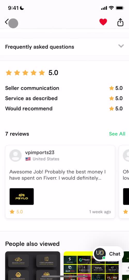 General browsing on Fiverr video thumbnail