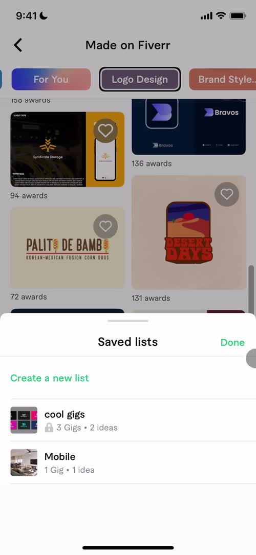 General browsing screenshot