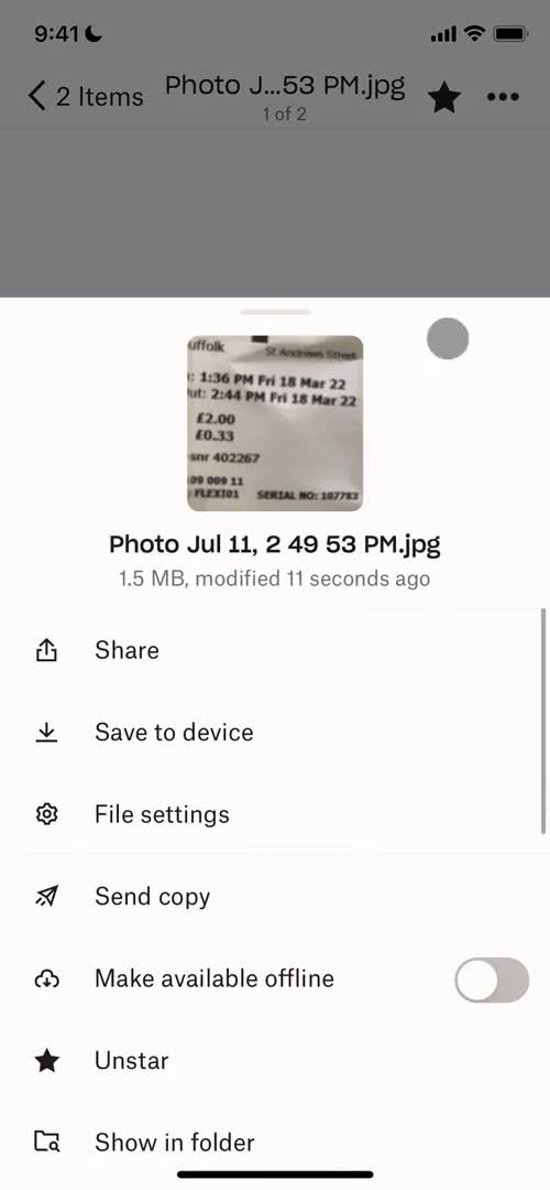 General browsing on Dropbox video thumbnail