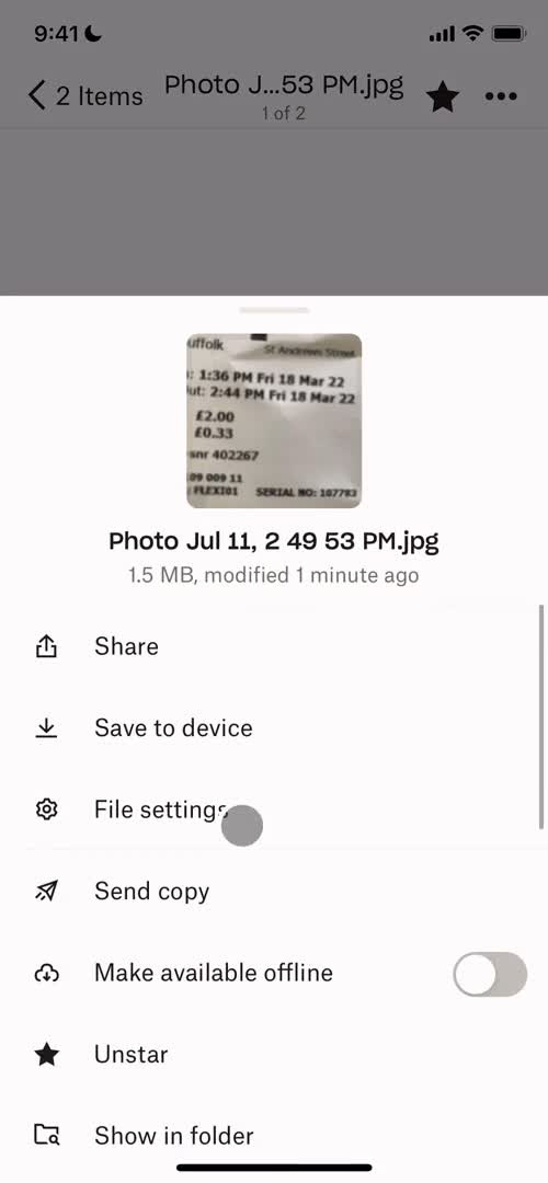 General browsing on Dropbox video thumbnail