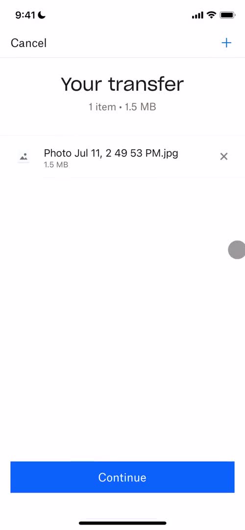 General browsing on Dropbox video thumbnail