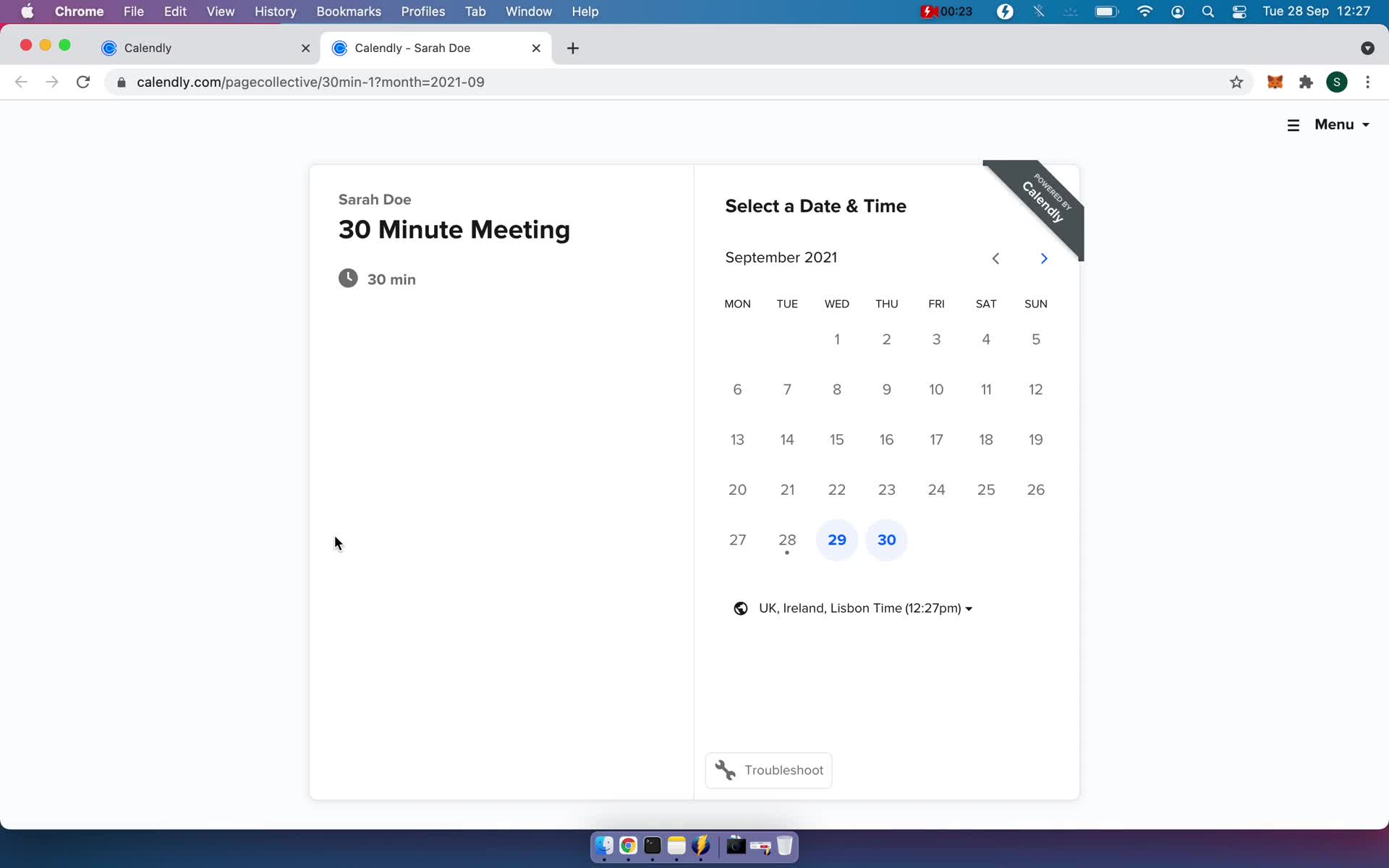 General browsing on Calendly video thumbnail