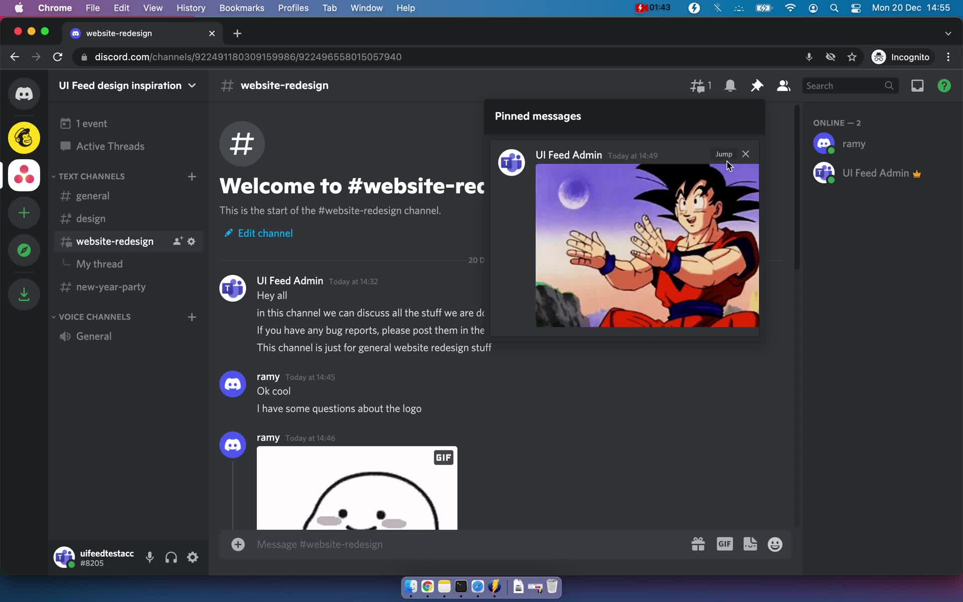 General browsing on Discord video thumbnail