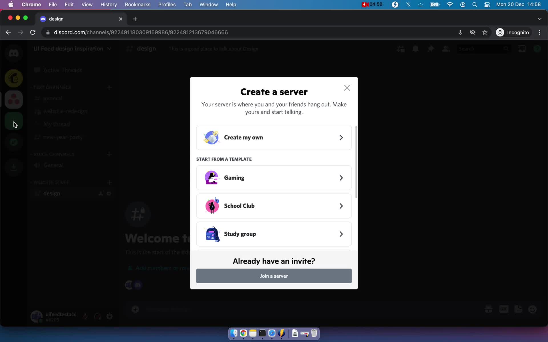 General browsing on Discord video thumbnail