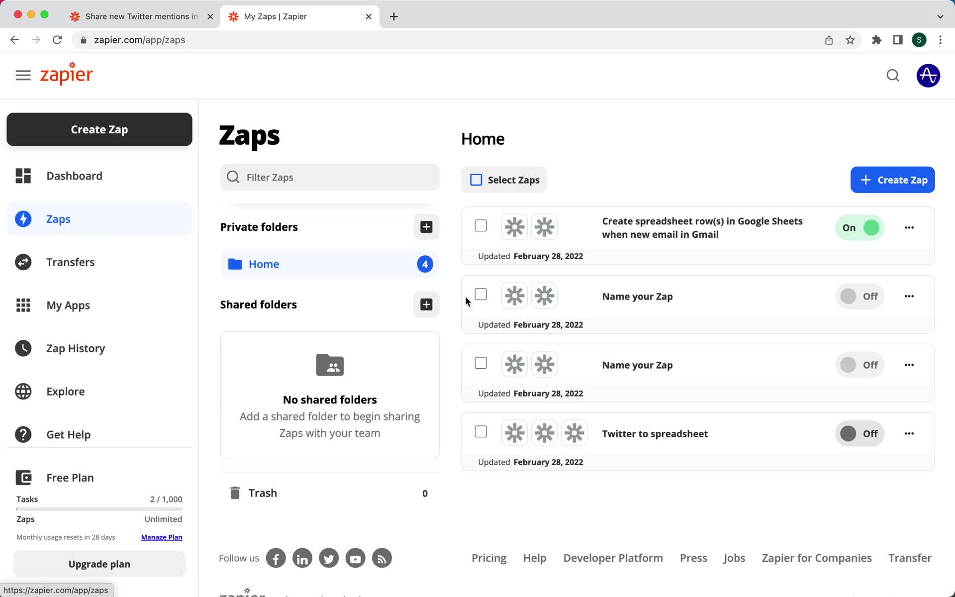 General browsing on Zapier video thumbnail