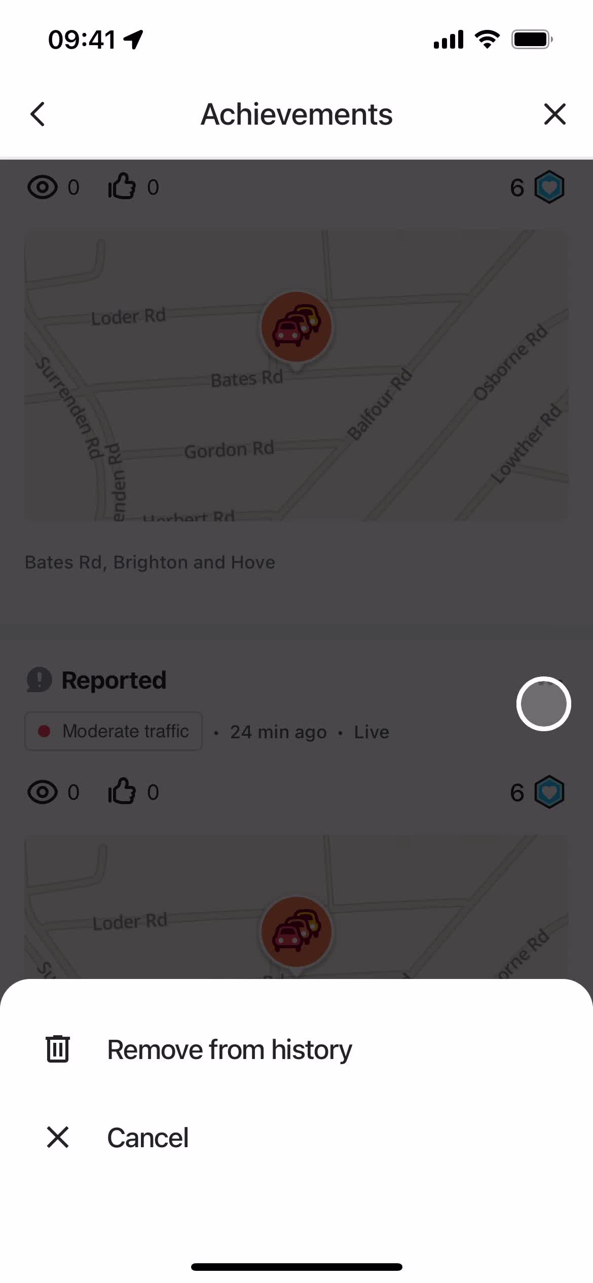 General browsing on Waze video thumbnail