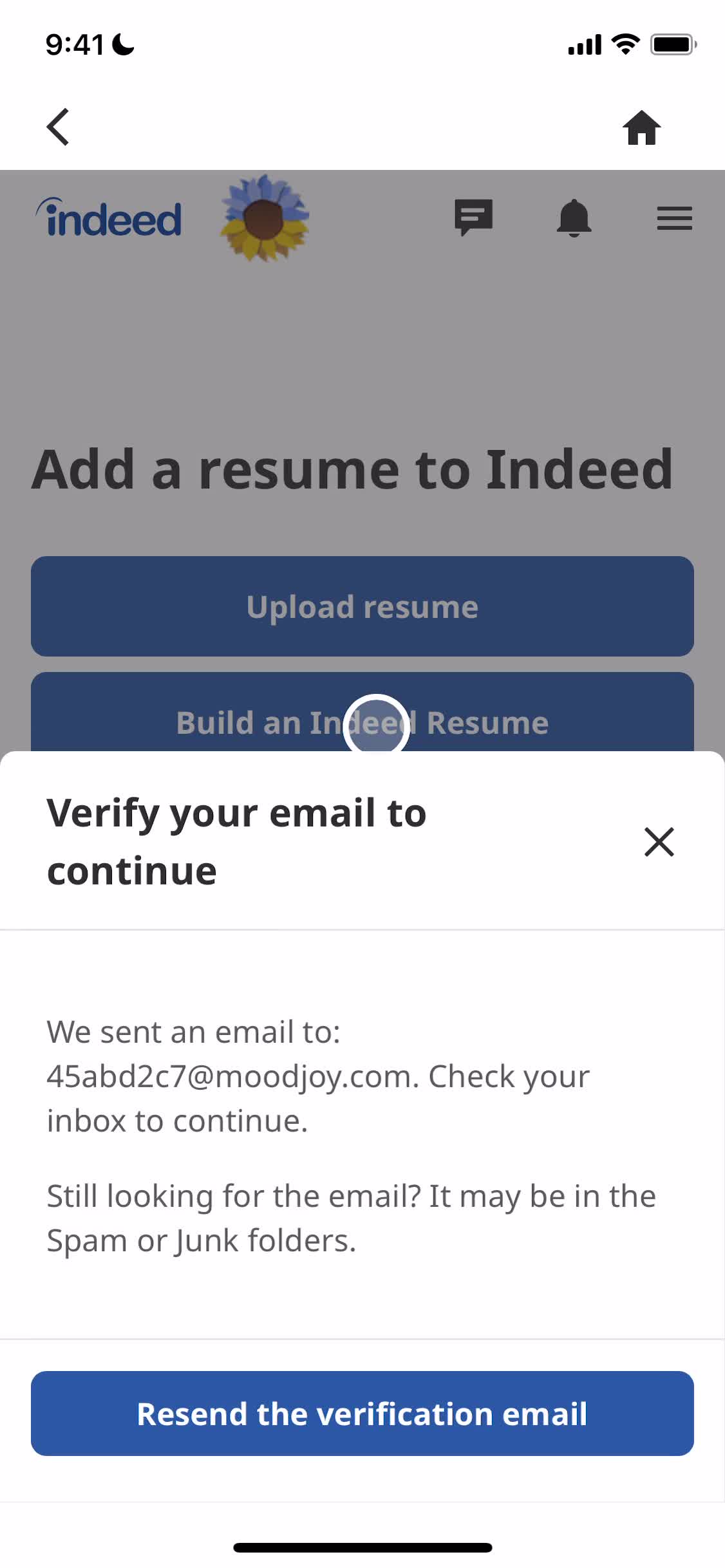 Onboarding screenshot