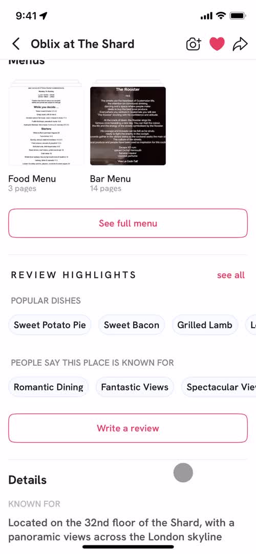 Leaving a review on Zomato video thumbnail