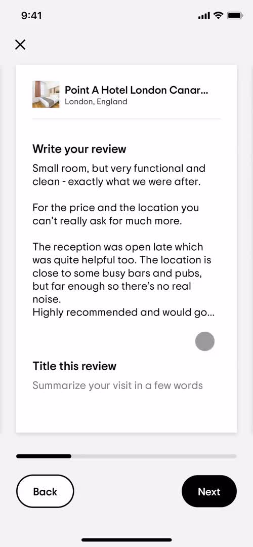 Leaving a review on Tripadvisor video thumbnail