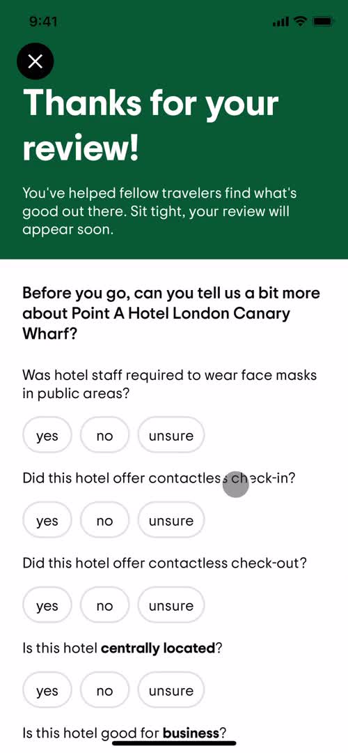 Leaving a review on Tripadvisor video thumbnail