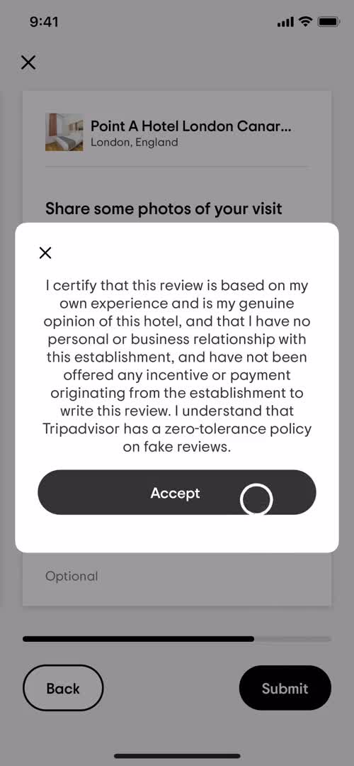 Leaving a review on Tripadvisor video thumbnail