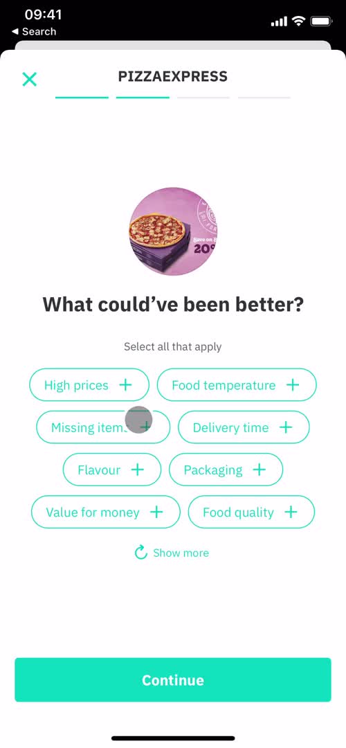 Leaving a review on Deliveroo video thumbnail