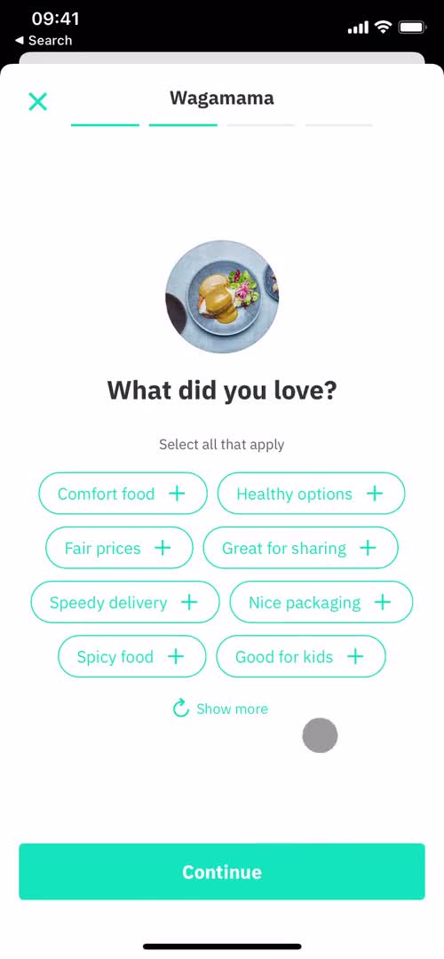 Leaving a review on Deliveroo video thumbnail