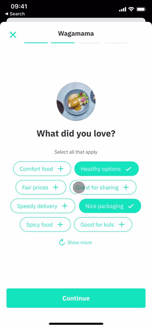 Leaving a review on Deliveroo video thumbnail