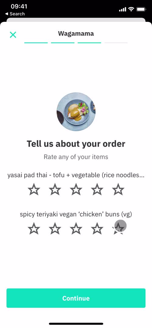 Leaving a review on Deliveroo video thumbnail