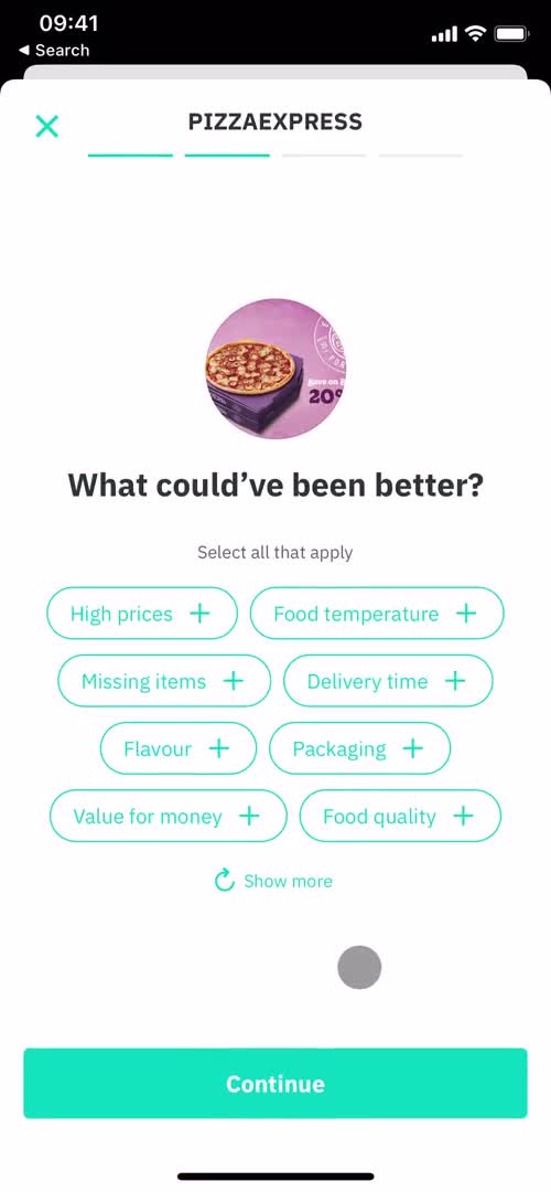 Leaving a review on Deliveroo video thumbnail