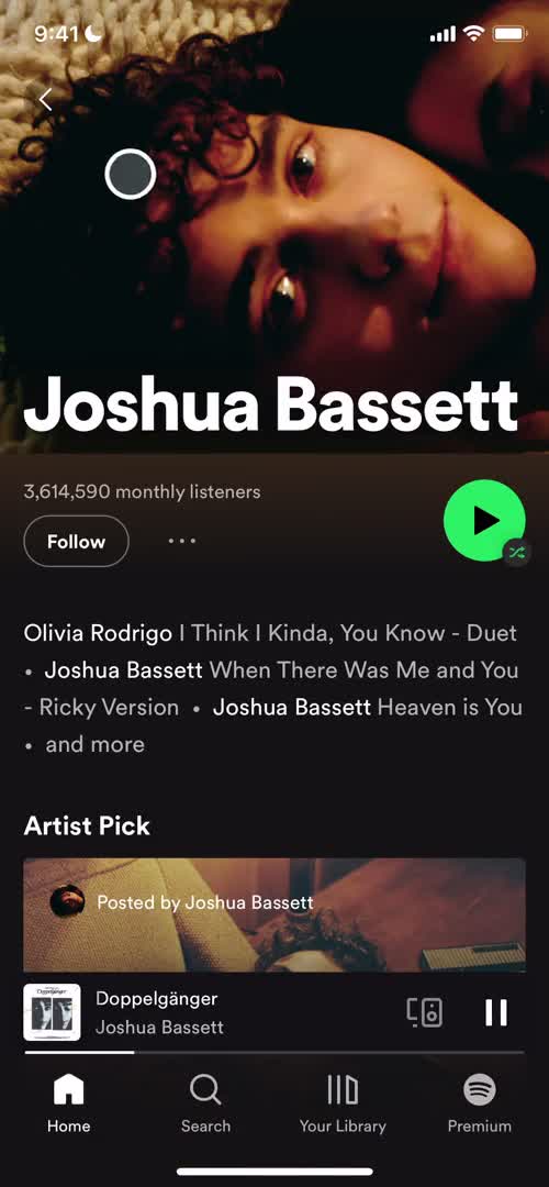 Listening on Spotify video thumbnail