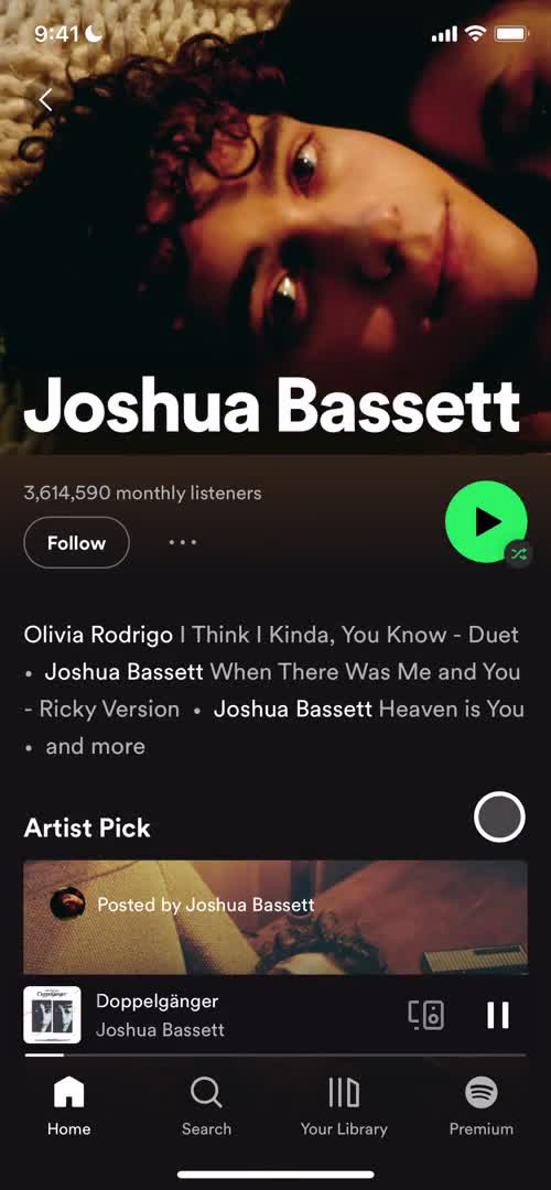 Listening on Spotify video thumbnail