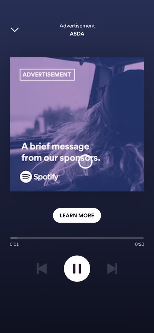 Listening on Spotify video thumbnail