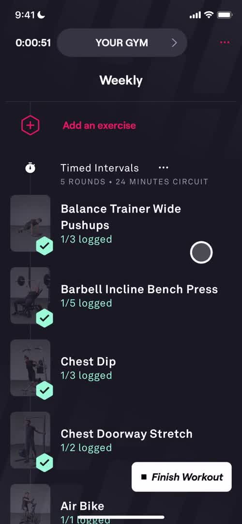 Tracking activity on Fitbod video thumbnail