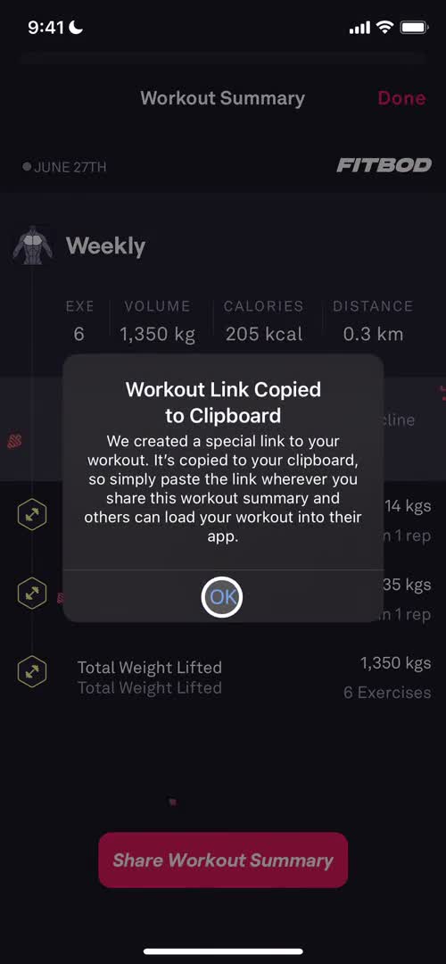 Tracking activity on Fitbod video thumbnail