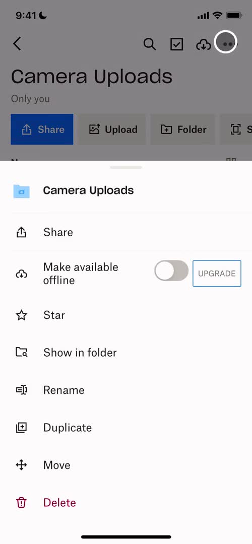 Managing files on Dropbox video thumbnail