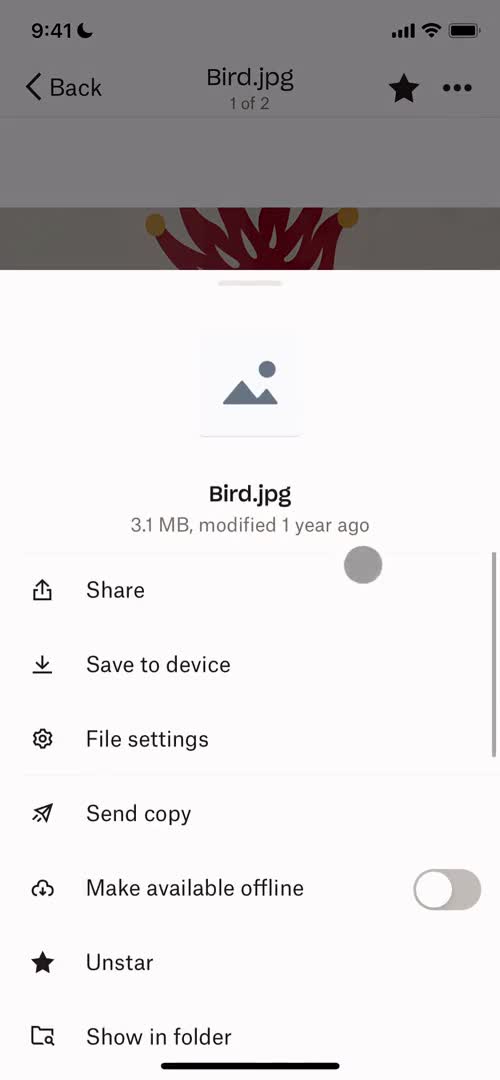 Managing files on Dropbox video thumbnail