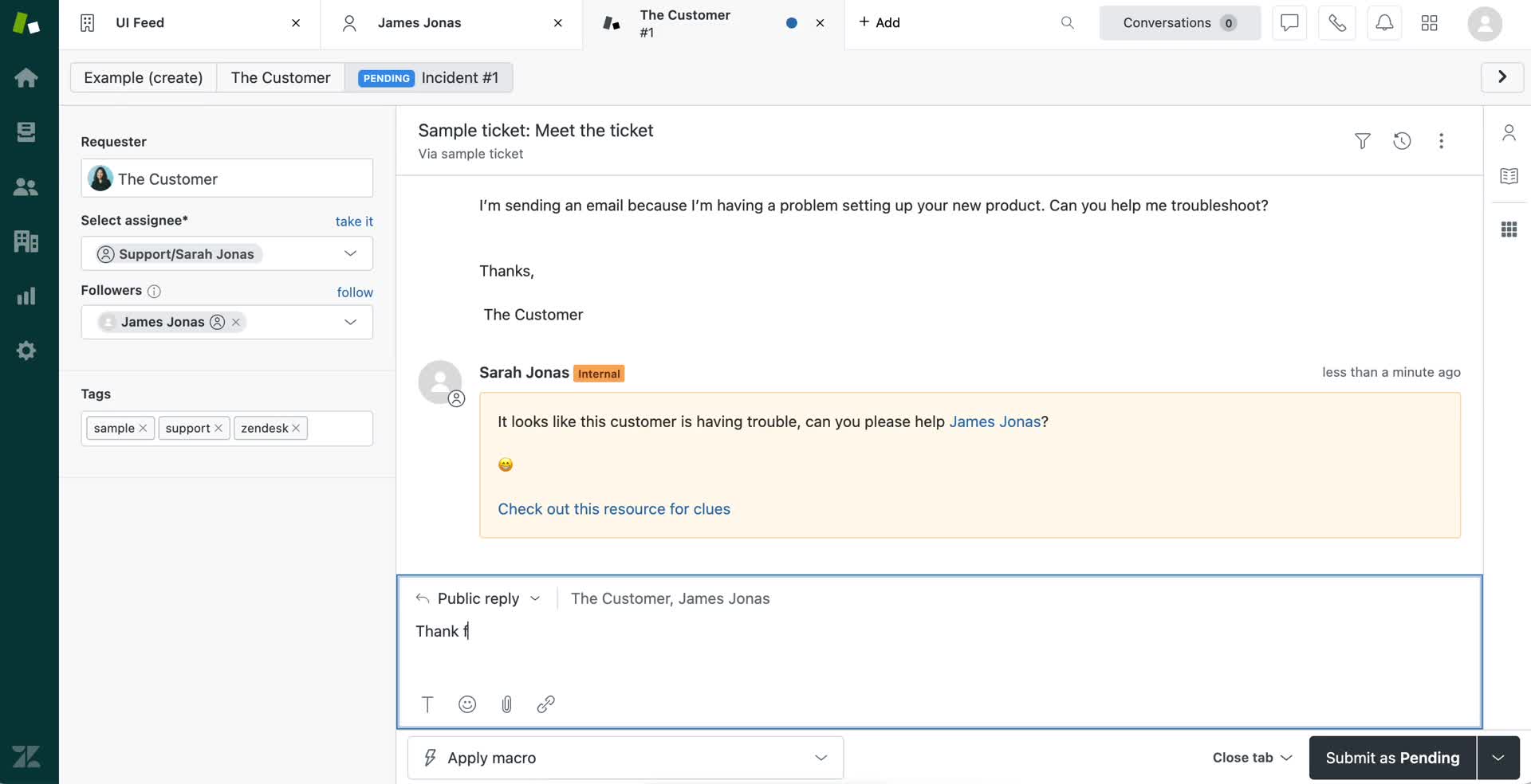 Managing support on Zendesk video thumbnail