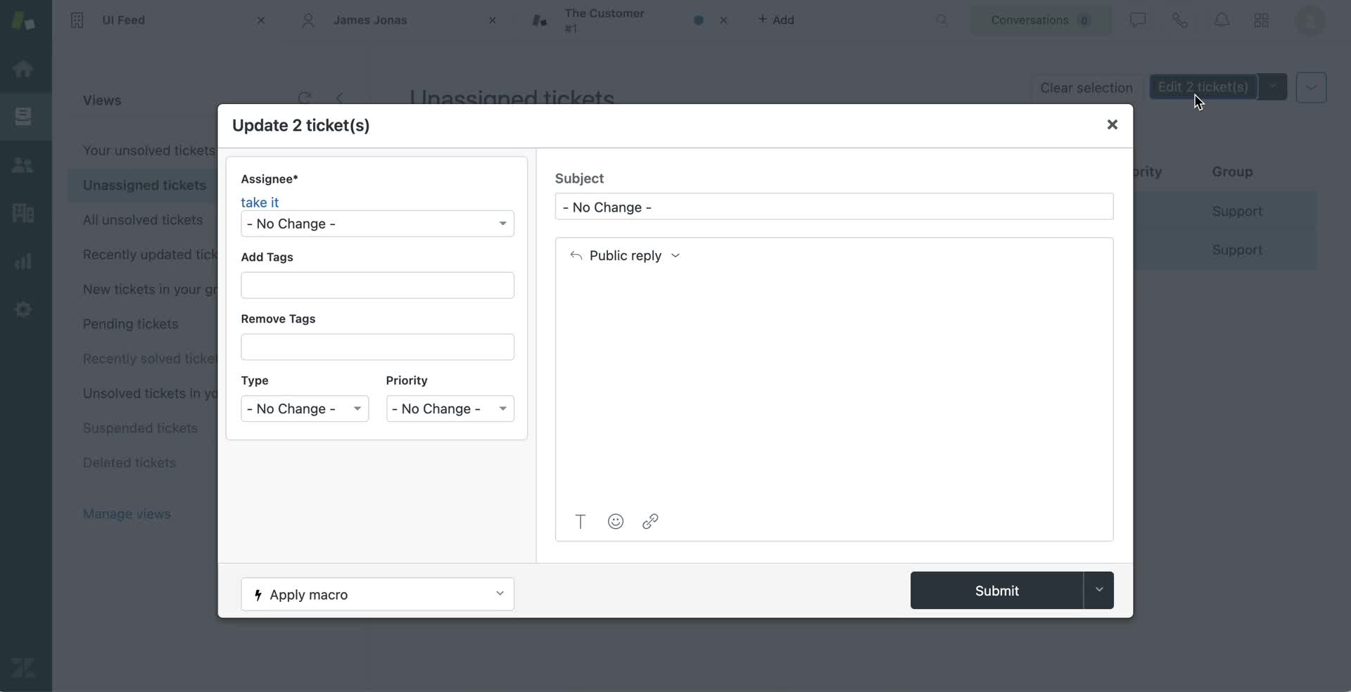 Managing support on Zendesk video thumbnail