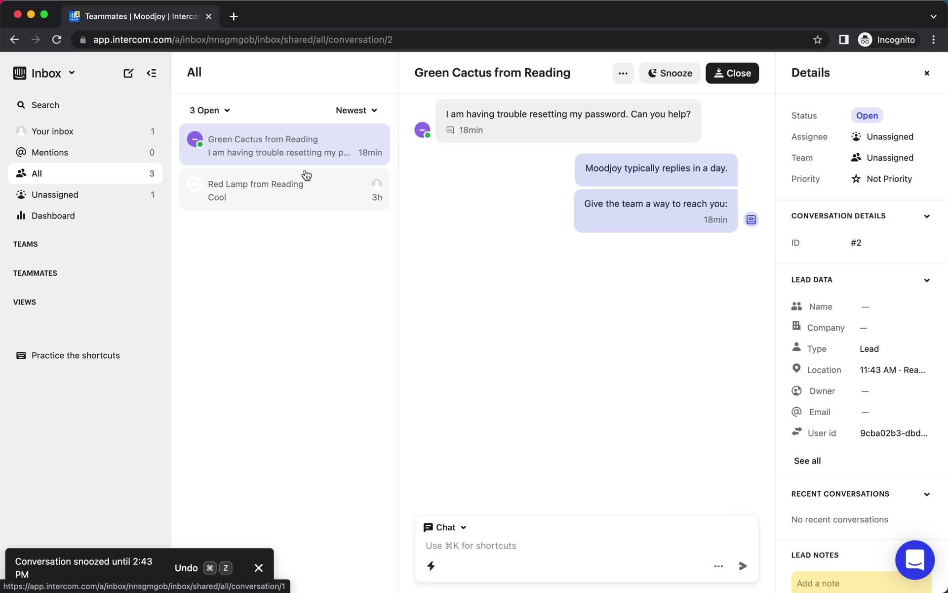 Managing support on Intercom video thumbnail