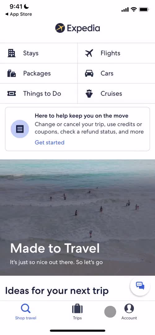 Onboarding screenshot