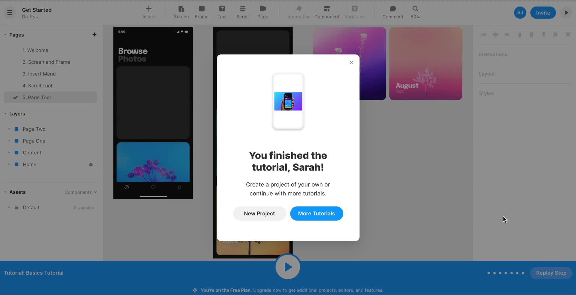 Onboarding on Framer video thumbnail