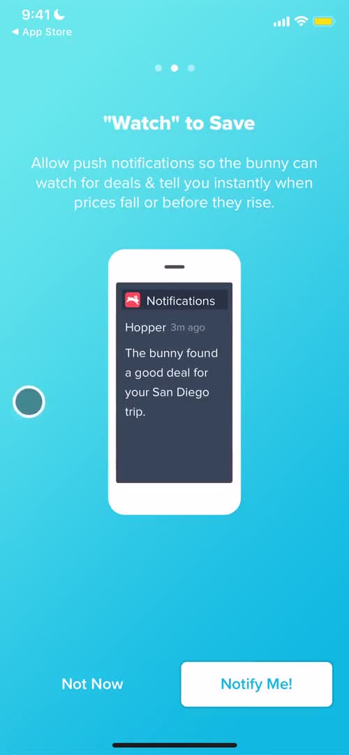 Onboarding screenshot