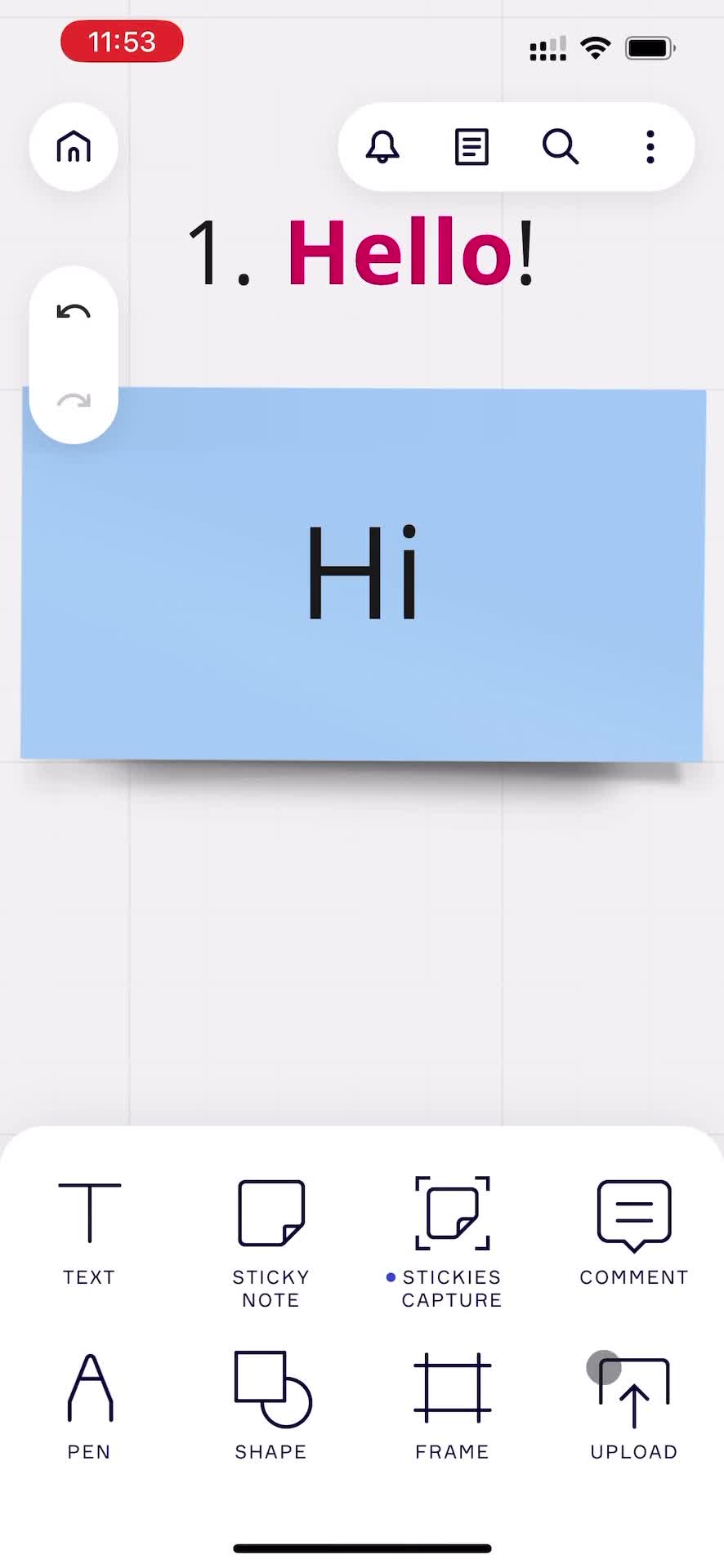 Onboarding screenshot