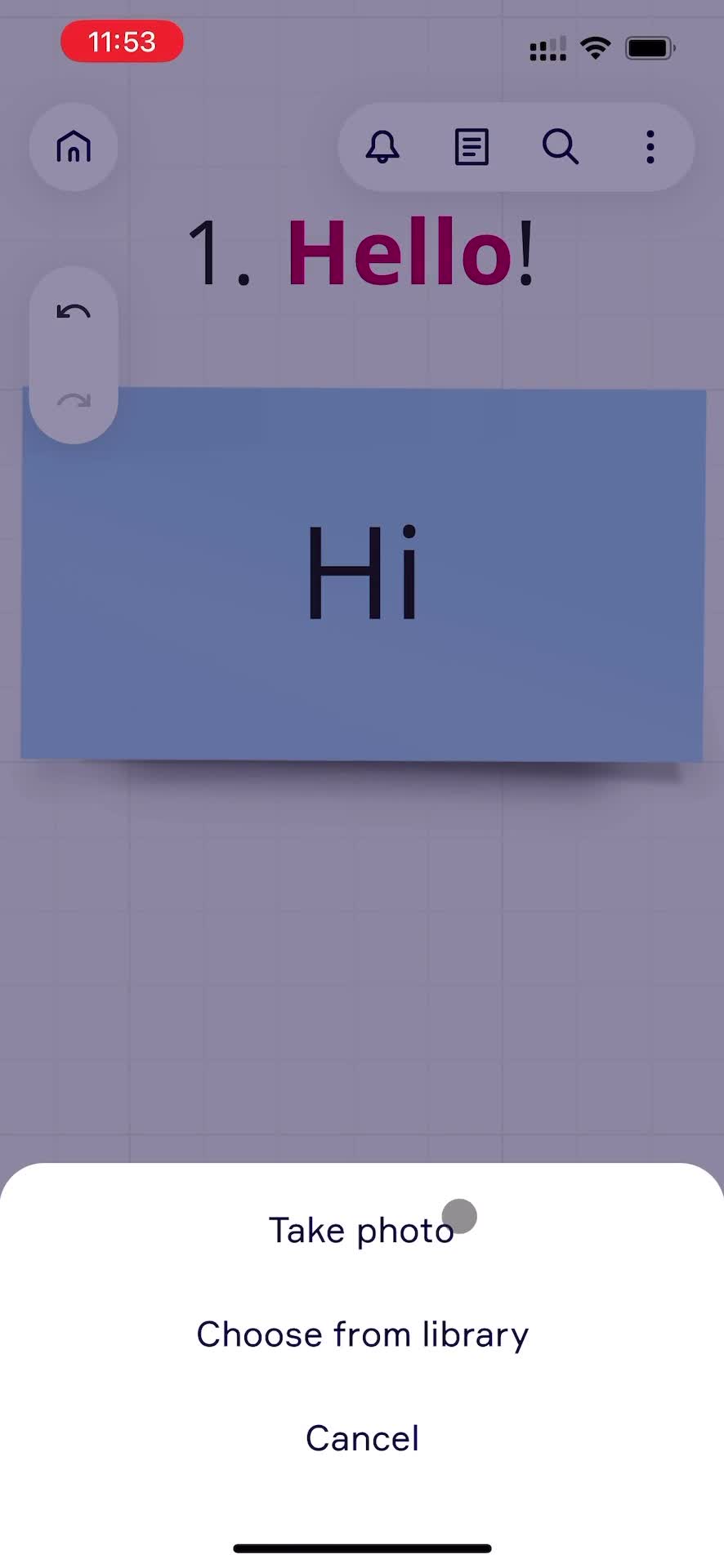 Onboarding screenshot