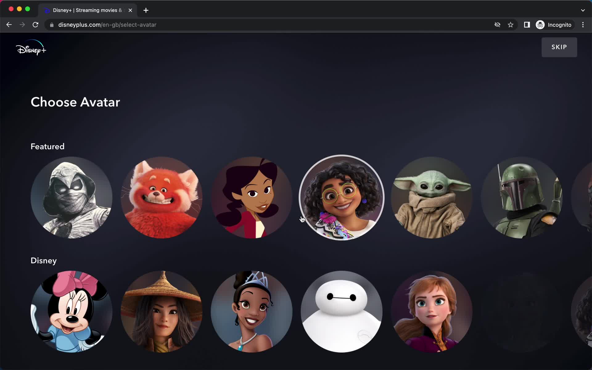 Onboarding on Disney+ video thumbnail