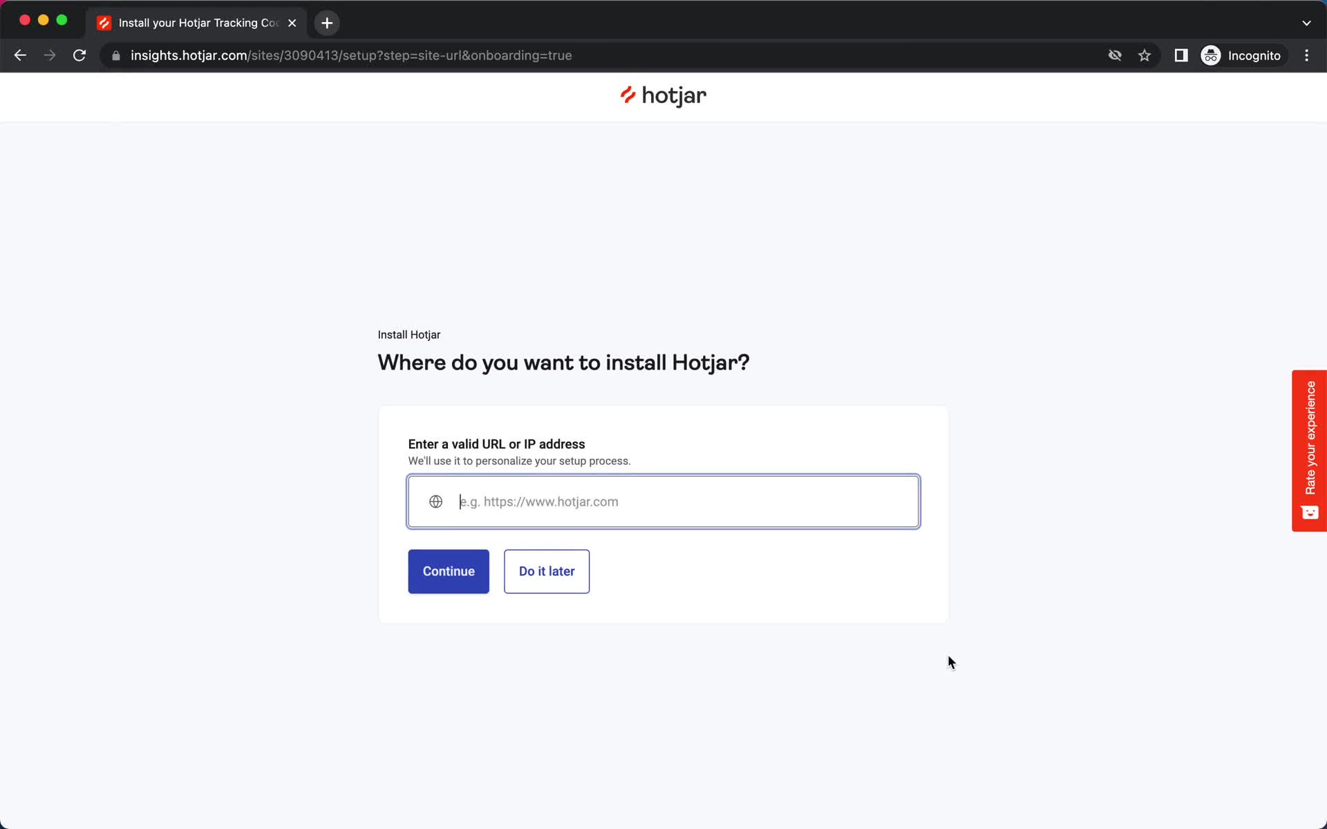 Onboarding on Hotjar video thumbnail