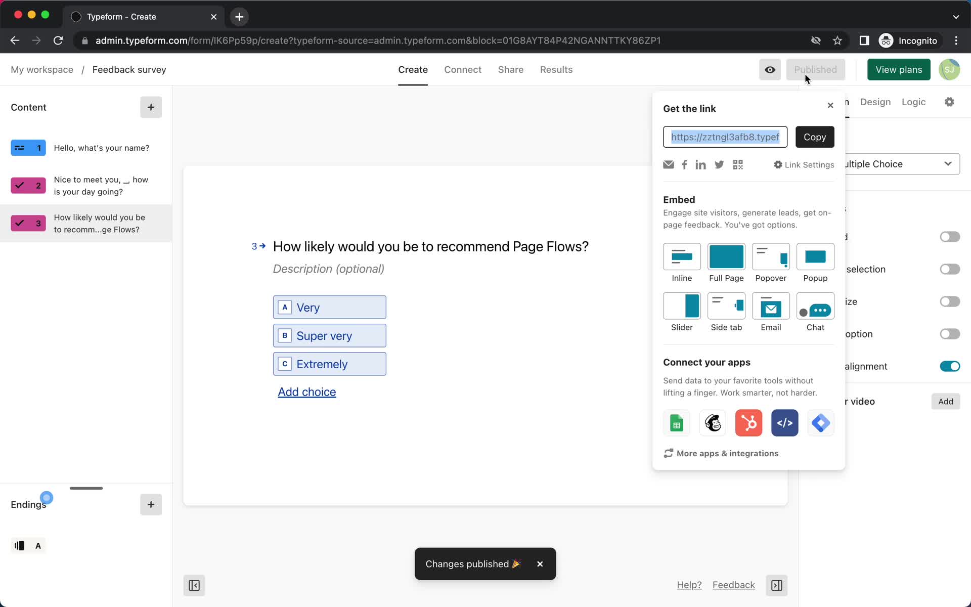 Onboarding screenshot