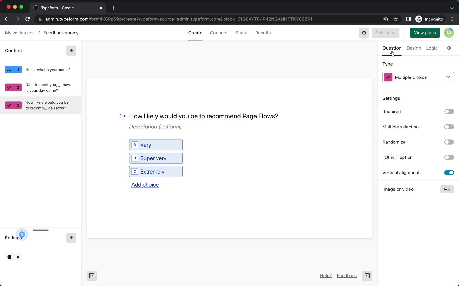 Onboarding screenshot