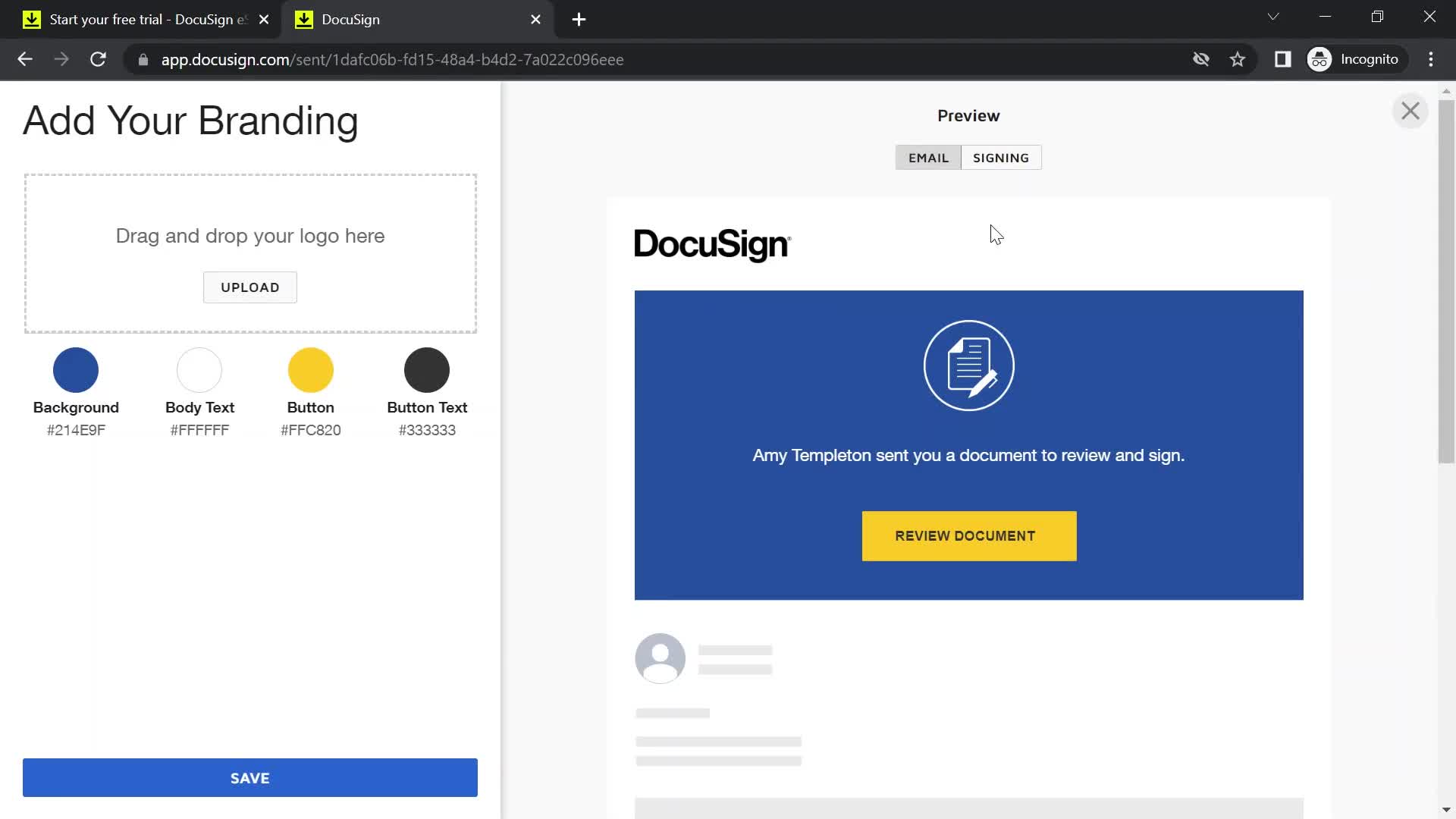 Onboarding on DocuSign video thumbnail