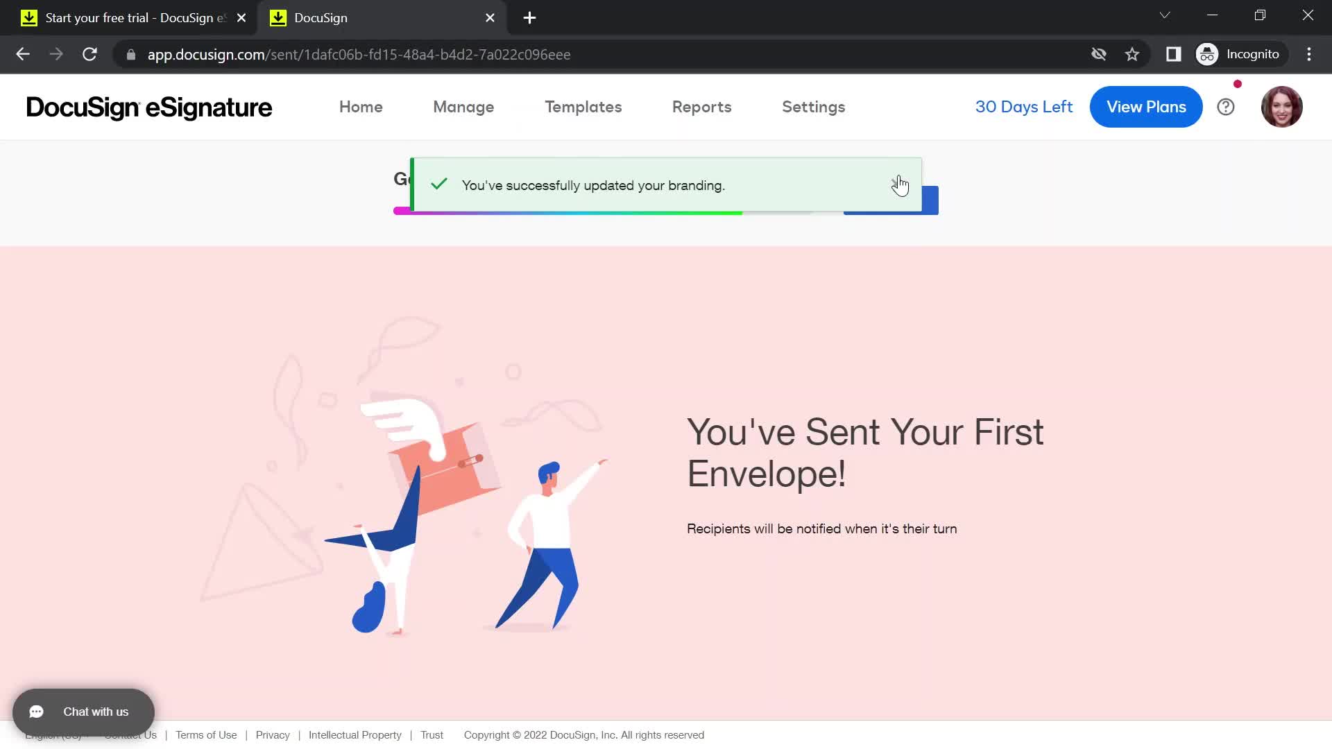 Onboarding screenshot