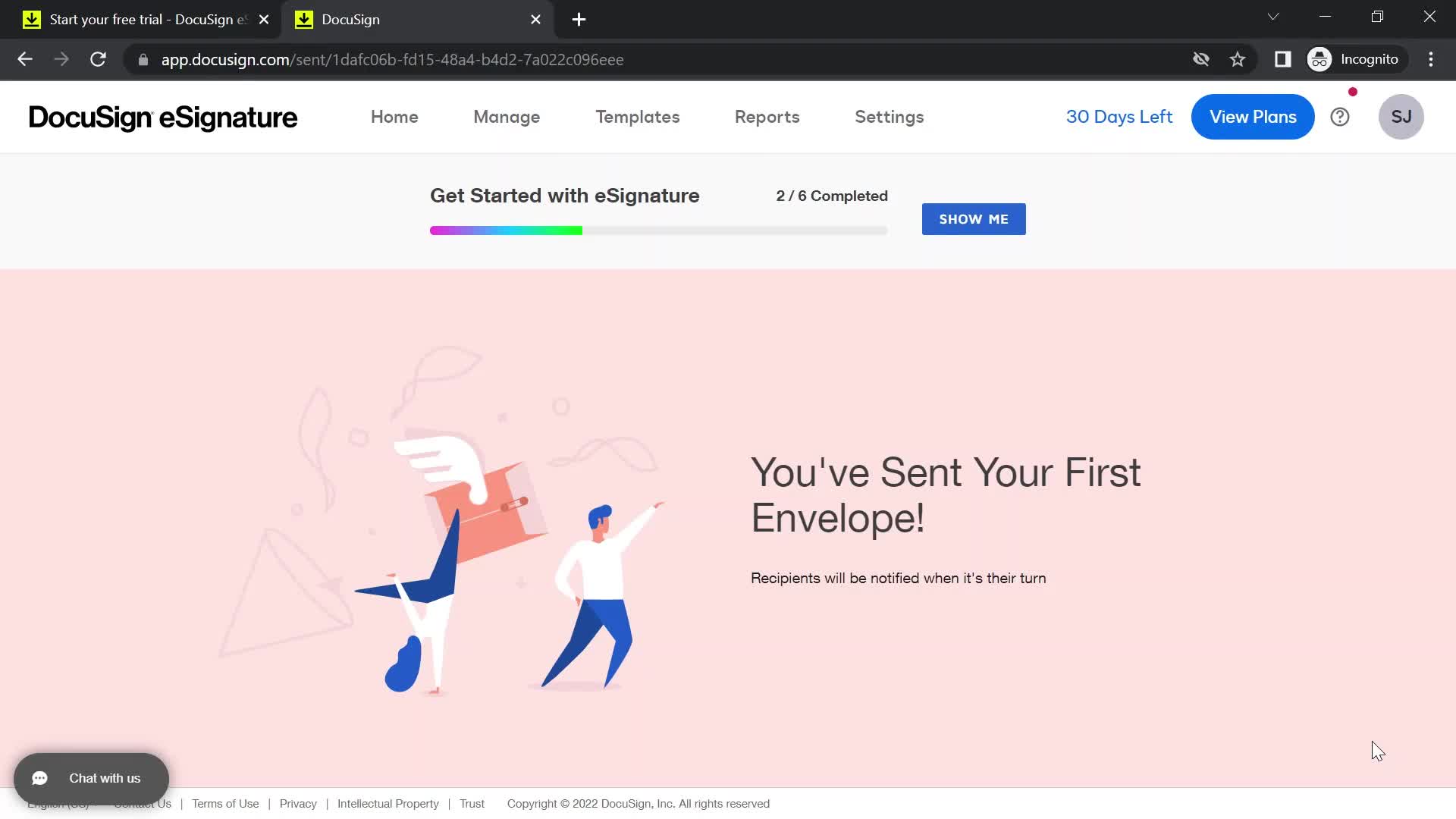 Onboarding screenshot