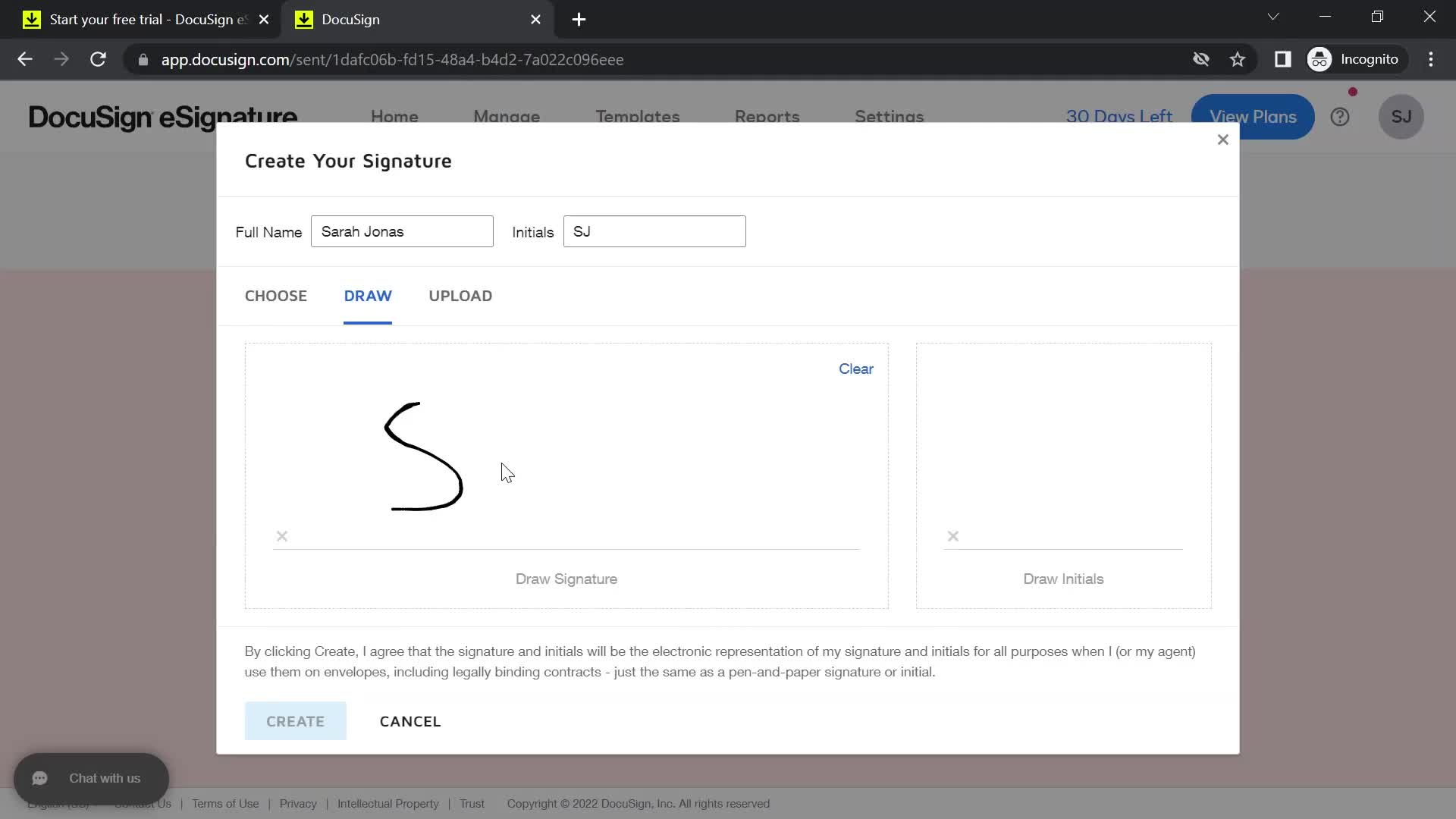 Onboarding on DocuSign video thumbnail