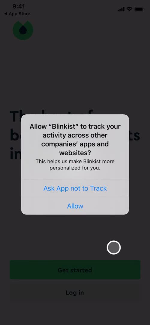 Onboarding on Blinkist video thumbnail