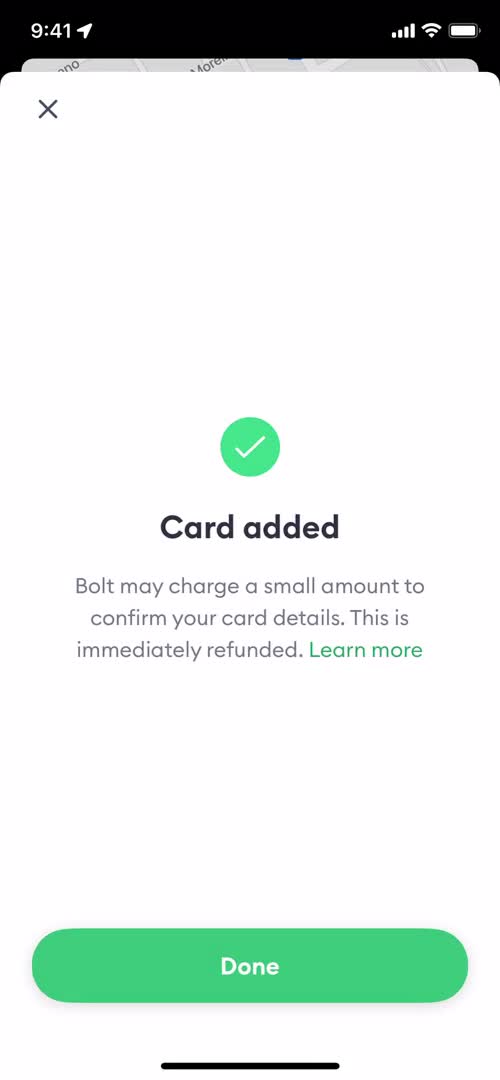 Onboarding screenshot