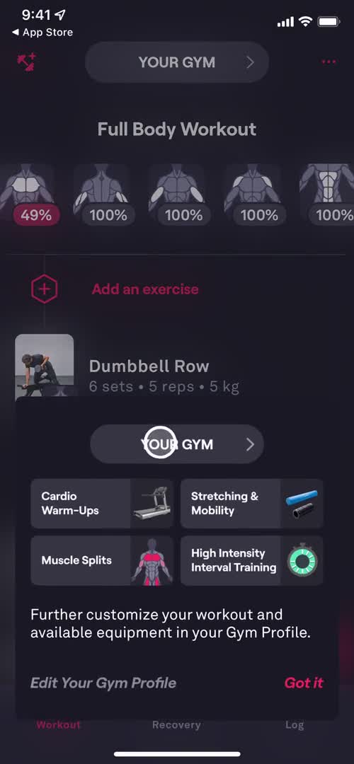 Onboarding on Fitbod video thumbnail