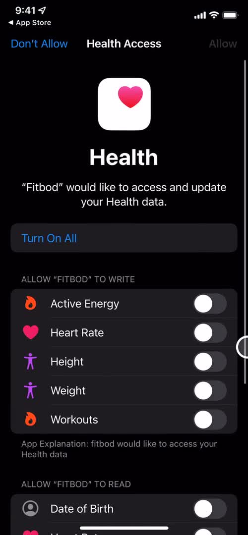 Onboarding on Fitbod video thumbnail