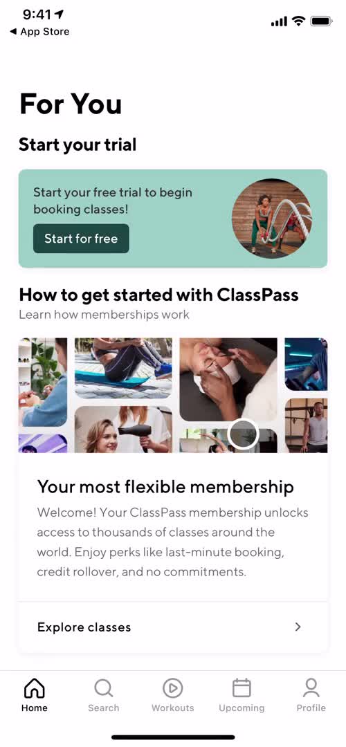 Onboarding screenshot